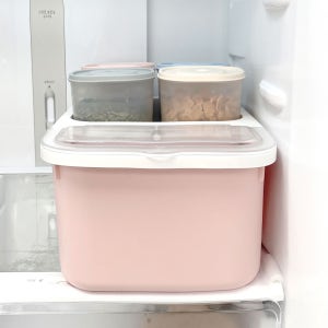 러블리 쌀통 10Kg + 다용도 잡곡통 900ml 4개