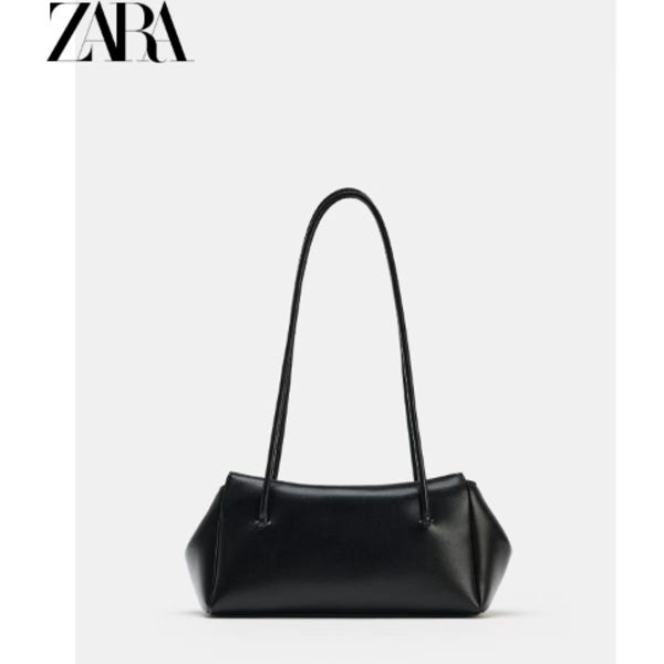 [국내배송] ZARA 자라 가방 롱 숄더백 블랙 데일리백 여름 숄더백