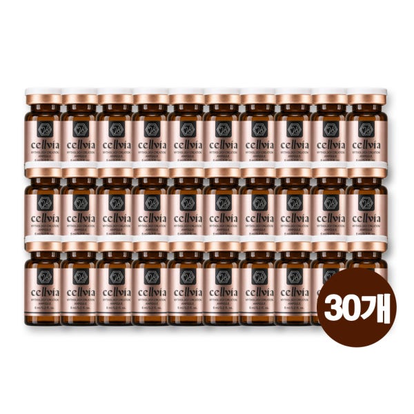 셀비아 미솔로지 크리에이션 줄기세포 앰플 6ml x 30개 대용량
