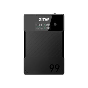 ZITAY 미니 V마운트 배터리 99Wh V-Mount 시네카메라 방송장비 지테이