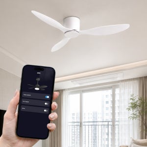 비브르디 IOT 베이직 실링팬 42인치/52인치 리모컨포함