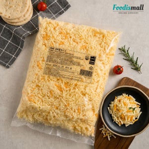 썬리취 네츄럴믹스6 트리플모짜렐라(8URK) 자연치즈 2.5kg