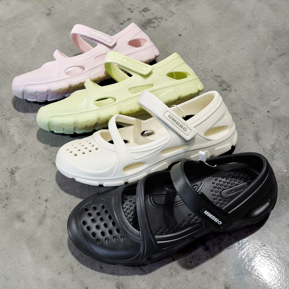 엄브로 FLOA MARYJANE 플로아 메리제인 샌들 여성 쿠셔닝 데일리 슈즈 국내매장판