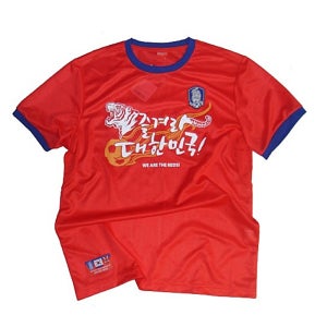 2026 월드컵 응원복 붉은악마티셔츠 축구 북중미 성인 커플