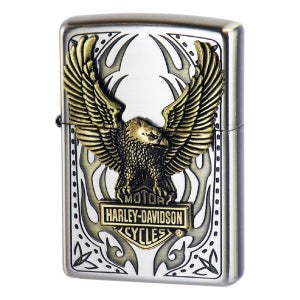 ZIPPO 할리데이비슨 HDP-73 빅메탈 오일 라이터 한정판 수집용