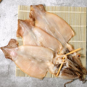 구룡포 반건조오징어 대 특대 5마리 10마리 피데기 오징어