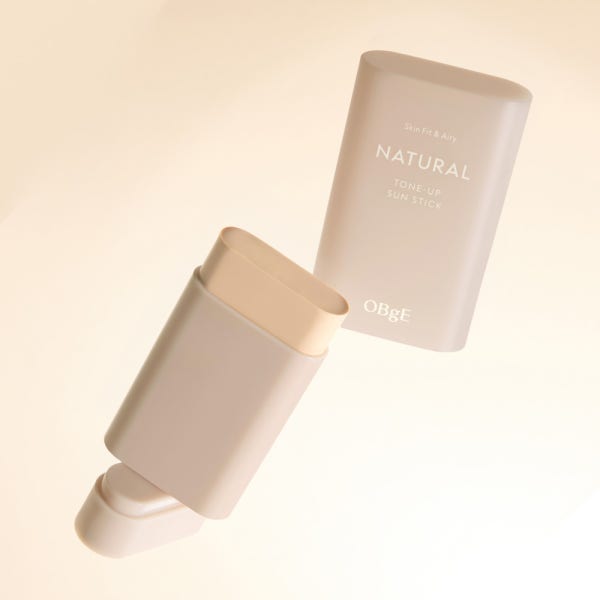 오브제 내추럴 톤업 선스틱 18g SPF 50+ PA++++