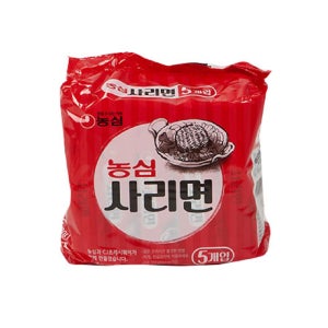 농심 사리면 550g 8개