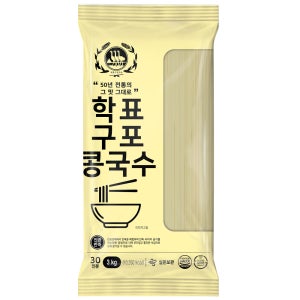 학표 구포 콩국수 3kg