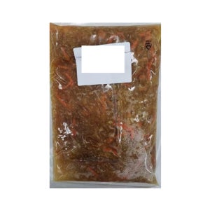 간편한 양념해파리냉채 1kg