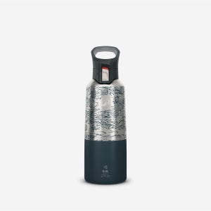 데카트론 하이킹 스테인리스 퀵오픈캡 보온보냉병 800mL 900