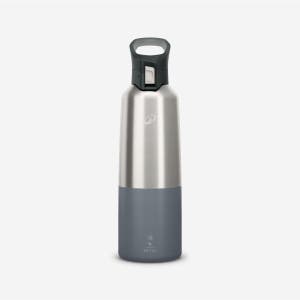 데카트론 하이킹 스테인리스 퀵오픈캡 보온보냉병 1L 900
