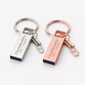 플래시버디 USB 2.0 유에스비 메모리 20U 32GB 학교 기업 로고 레이져 각인 인쇄