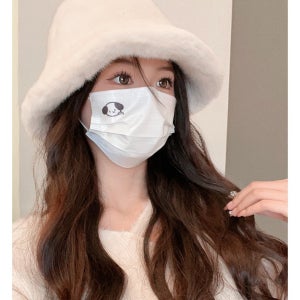 포근포근 에코 퍼 모피 벙거지 버킷 햇