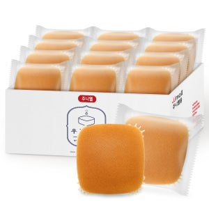 부드럽고 촉촉한 밀크 카스테라 우유 케이크 1box