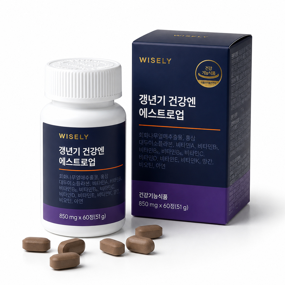 갱년기 건강엔 에스트로업