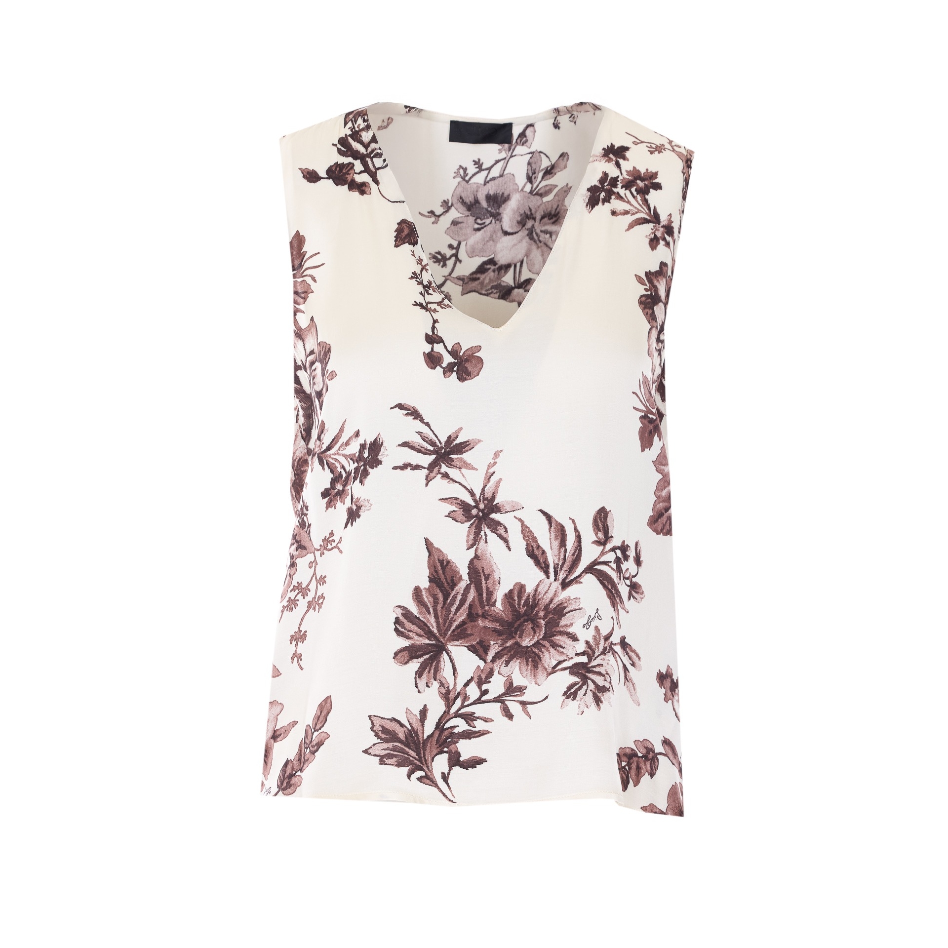 류조 FLORAL PRINT TOP CA6384TS061P9654
