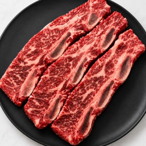 터치미트 미국산 초이스 LA갈비 1kg 지방제거 꽃갈비 소갈비 구이용