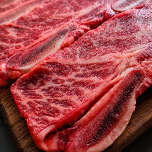 터치미트 미국산 초이스 LA갈비 1kg 지방제거 꽃갈비 소갈비 구이용