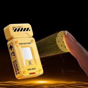 지문인식 USB 암호 보안 스마트폰 PC 겸용 고속 128GB