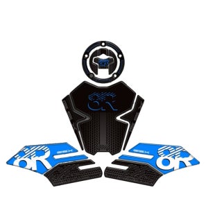 스즈키 호환 GSX-8R 튜닝 연료 탱크 3D 에폭시 데칼 스티커 2024-2025 NA1032(블루) 선택