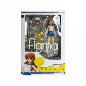 스즈미야 하루히의 우울 아사히나 미쿠루 치어걸 ver. 피그마 033 figma