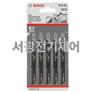 T111C HCS 목재용 BOSCH 보쉬 직쏘날
