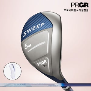 PRGR 스위프 Sweep M17 여성 유틸리티 피알지알 프로기아한국지점 원산지 일본
