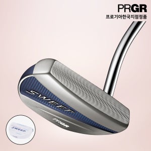 PRGR 스위프 Sweep PT17 M17 여성 퍼터 피알지알 프로기아한국지점 원산지 일본