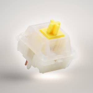 게이트론 밀키 옐로우 축 Gateron Milky Yellow 리니어 기계식 키보드 스위치