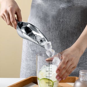 칼딘 스텐 얼음 스쿱 커피 스쿠프 제빙기 스쿱 1호, 실버