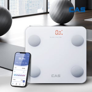 CAS 카스 BFA-S16 스마트 체중계 체지방 측정 인바디 가정용 체중관리 BIA