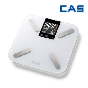 CAS 카스 BFA-S21 스마트 체중계 체지방 측정 4전극 인바디 가정용 체중관리 LCD