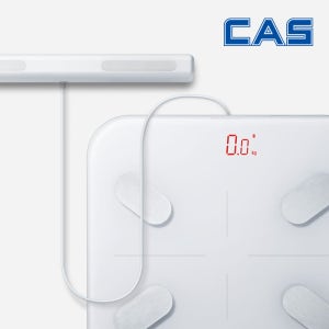 CAS 카스 EBFA-S1 스마트 체중계 체지방 측정 8전극 인바디 가정용 체중관리 핸드바