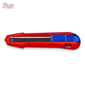 크니펙스 KNIPEX 90 10 165 BK 커터칼