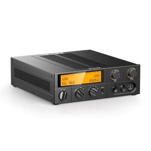 피오 FiiO K17 거치형 DAC 헤드폰 앰프 4000mW 고출력 터치스크린