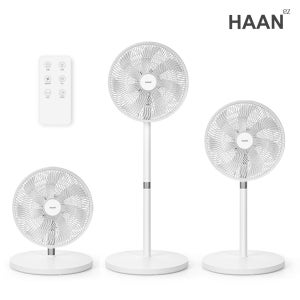선풍기 한경희 14형 전자식 HAAN-HAC100R 화이트