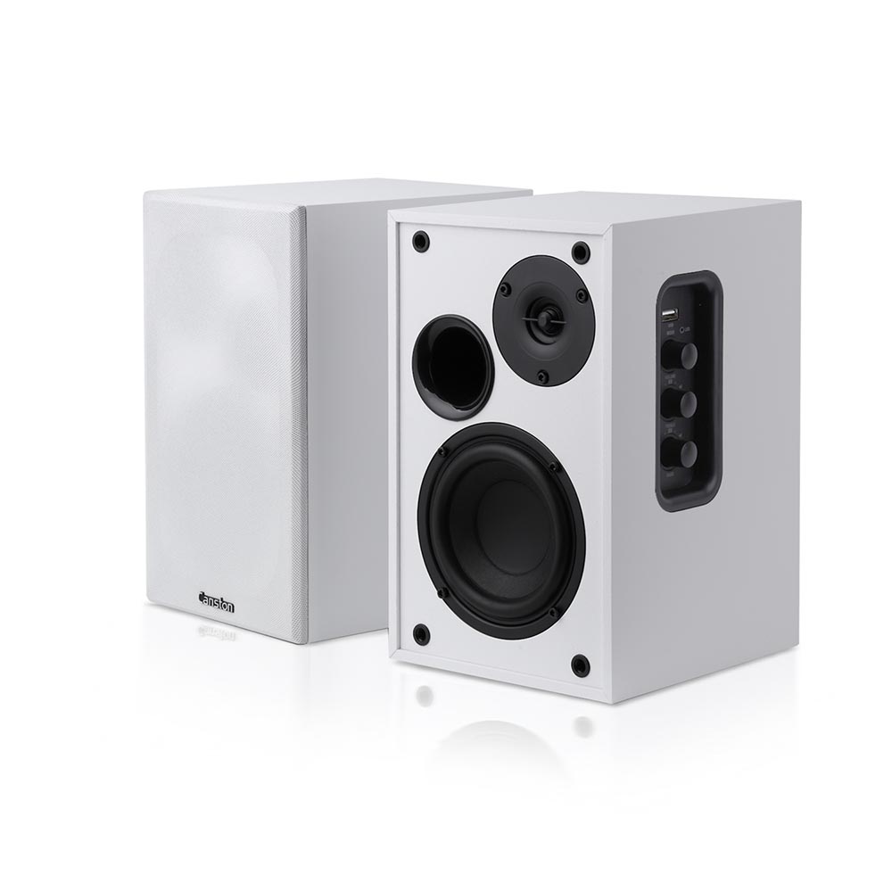 캔스톤 R770BT 2채널 북쉘프 블루투스 스피커 PC TV 50W