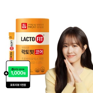 종근당건강 락토핏 코어 60포, 1개