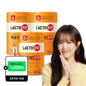종근당건강 락토핏 코어 60포, 3개