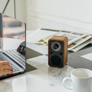 산진 라디오 블루투스 스피커 WR-9 1년보증AS
