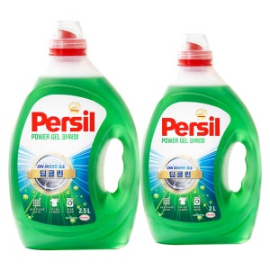 헨켈 퍼실 딥클린 파워젤 맥스 일반드럼 겸용 용기 2.5L 1개 +2L 1개