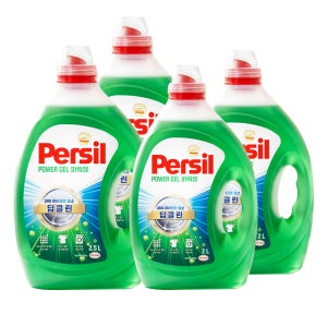 헨켈 퍼실 딥클린 파워젤 맥스 일반드럼 겸용 용기 2.5L 2개 +2L 2개