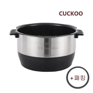 쿠쿠 CRP-CHS107FS 내솥 패킹 세트 10인용 에코 스테인리스