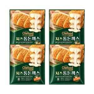 Chefood 치즈통돈까스 280g, 4개