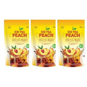 대상 다이브스 복음자리 복숭아 홍차 아이스티 분말 1kg, 3개