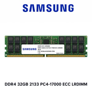 삼성전자 서버용 메모리 DDR4 32GB 2133 PC4 17000 ECC LRDIMM