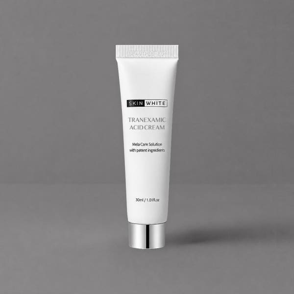 [스킨화이트 7% 트라넥삼산 기미크림 30ml] 주근깨 잡티 검버섯 흑자