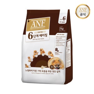 ANF 강아지 사료 독 에이징 15+ (6단계) 3kg