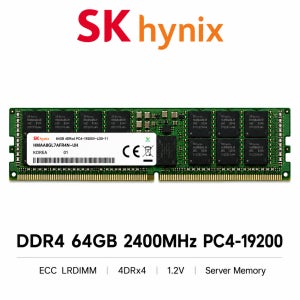 SK하이닉스 서버용 메모리 DDR4 64GB 2400 PC4 19200 ECC LRDIMM